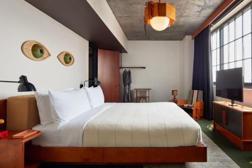 Suite con 1 cama del hotel Ace Brooklyn. Foto 2