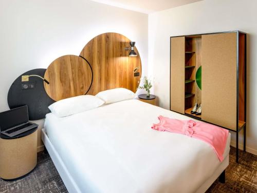 Habitación Doble Confort del hotel ibis Styles Paris Meteor Avenue d'Italie. Foto 5
