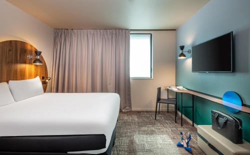 Habitación Doble Confort del hotel ibis Styles Paris Meteor Avenue d'Italie. Foto 7