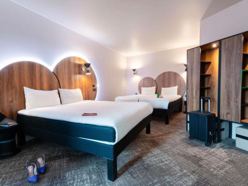 Suite Familiar del hotel ibis Styles Paris Meteor Avenue d'Italie. Foto 3