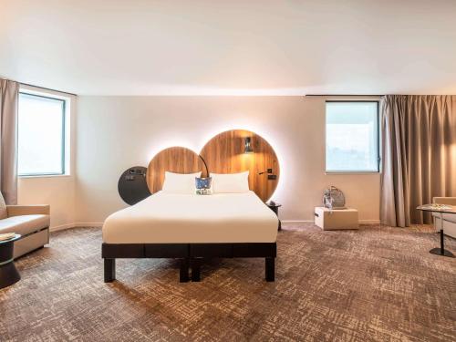 Suite Familiar del hotel ibis Styles Paris Meteor Avenue d'Italie. Foto 4
