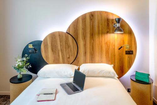Suite Familiar del hotel ibis Styles Paris Meteor Avenue d'Italie. Foto 9