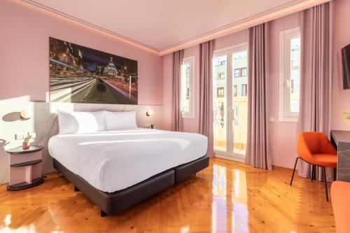 Habitación Doble con Terraza del hotel Ikonik Gran Vía