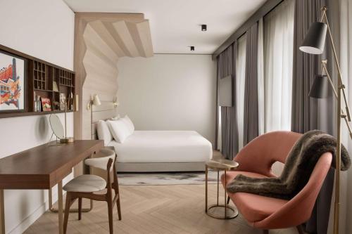 Habitaciones Comunicadas Familiares del hotel Canopy By Hilton London City. Foto 1
