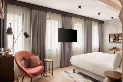 Habitaciones Comunicadas Familiares del hotel Canopy By Hilton London City. Foto 5
