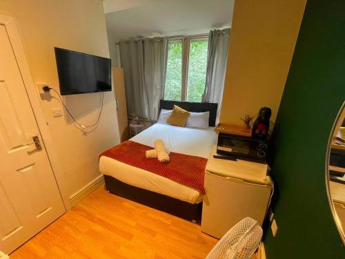 Estudio Con Cocina 1 Cama Individual del hotel Holland Road Studios Close to Olympia London. Foto 1