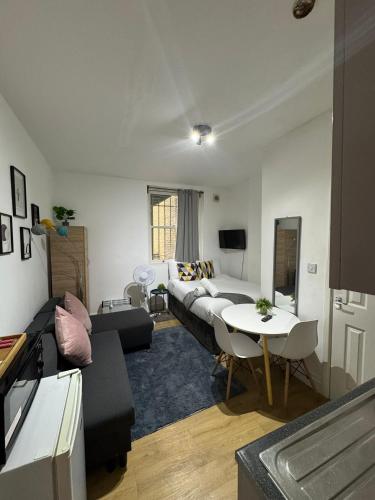 Estudio Sofá Cama incluido 1 Cama Individual kitchenette del hotel Holland Road Stays. Foto 1