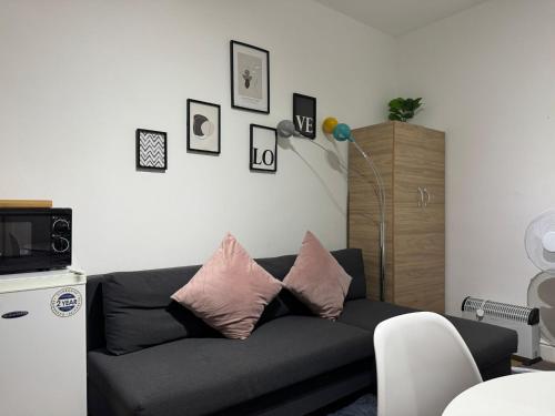 Estudio Sofá Cama incluido 1 Cama Individual kitchenette del hotel Holland Road Stays. Foto 2