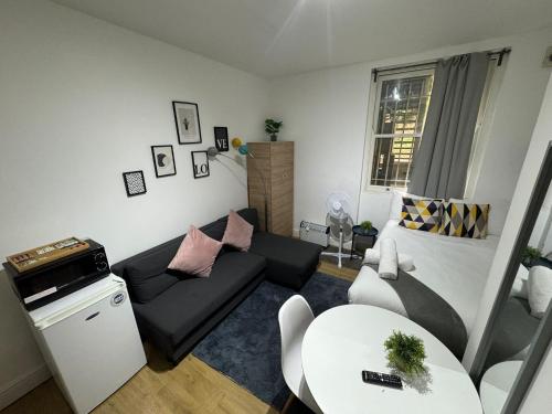 Estudio Sofá Cama incluido 1 Cama Individual kitchenette del hotel Holland Road Stays. Foto 3