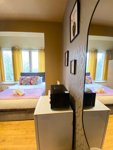 Estudio Con Cocina 1 Cama Individual del hotel Holland Road Stays. Foto 4