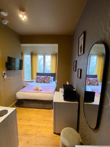 Estudio Con Cocina 1 Cama Individual del hotel Holland Road Stays. Foto 5