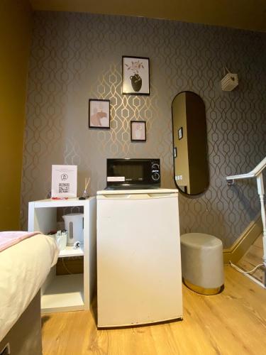 Estudio Con Cocina 1 Cama Individual del hotel Holland Road Stays. Foto 8