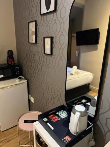 Estudio Con Cocina 1 Cama Individual del hotel Holland Road Stays. Foto 12