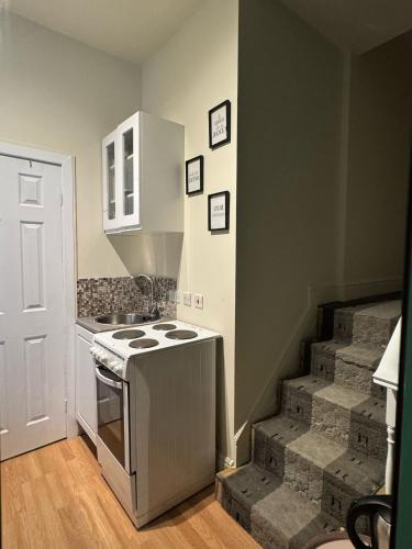 Estudio Con Cocina 1 Cama Individual del hotel Holland Road Stays. Foto 14