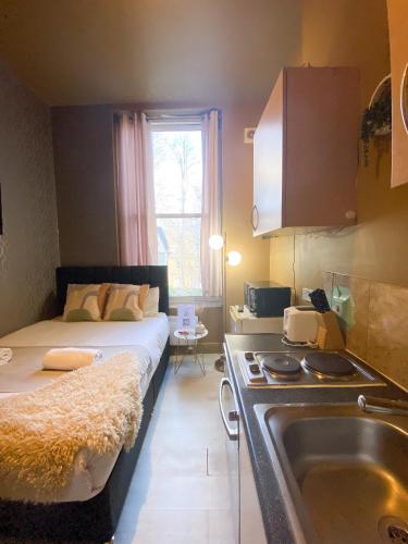 Estudio Con Cocina 1 Cama Individual del hotel Holland Road Stays. Foto 16