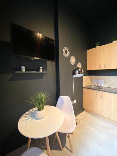 Estudio del hotel Holland Road Stays. Foto 1