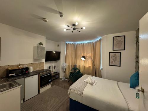 Estudio Doble Deluxe del hotel Holland Road Stays. Foto 11