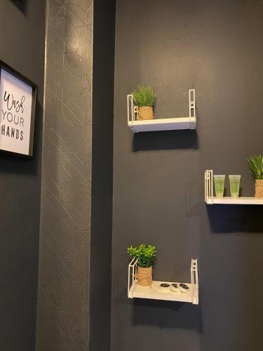 Habitación Doble con baño privado del hotel Holland Road Stays. Foto 3