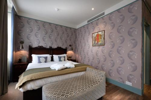 Bloomsbury Bedroom del hotel The Morton. Foto 1