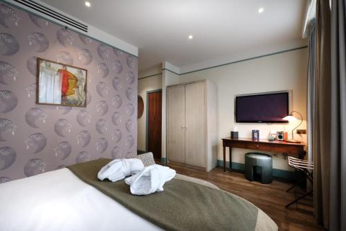 Bloomsbury Bedroom del hotel The Morton. Foto 2