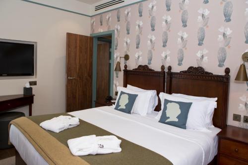Bloomsbury Bedroom del hotel The Morton. Foto 4