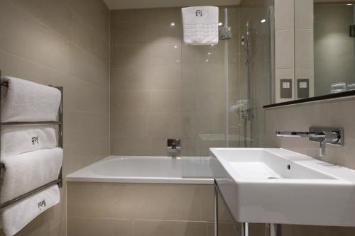 Bloomsbury Bedroom del hotel The Morton. Foto 5