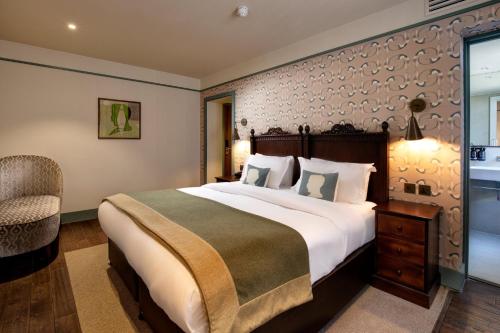 Bloomsbury Bedroom del hotel The Morton. Foto 10