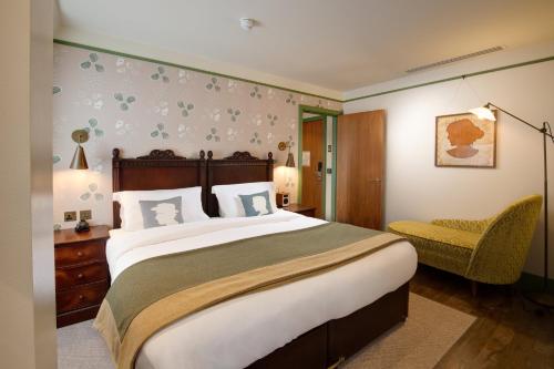 Bloomsbury Bedroom del hotel The Morton. Foto 11