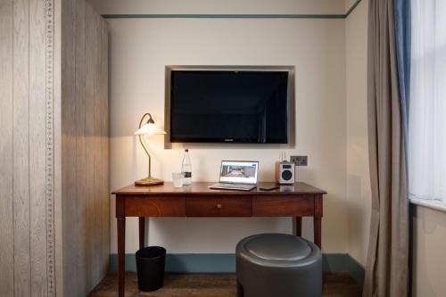 Bloomsbury Bedroom del hotel The Morton. Foto 12