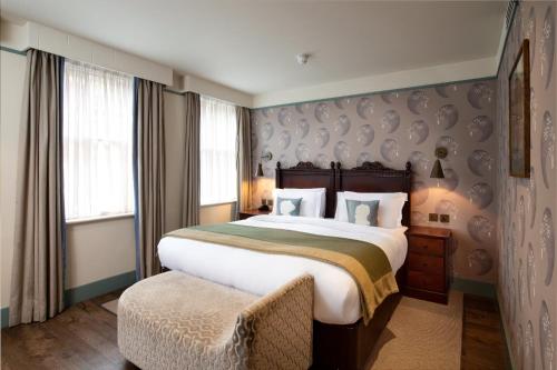 Bloomsbury Bedroom del hotel The Morton. Foto 15