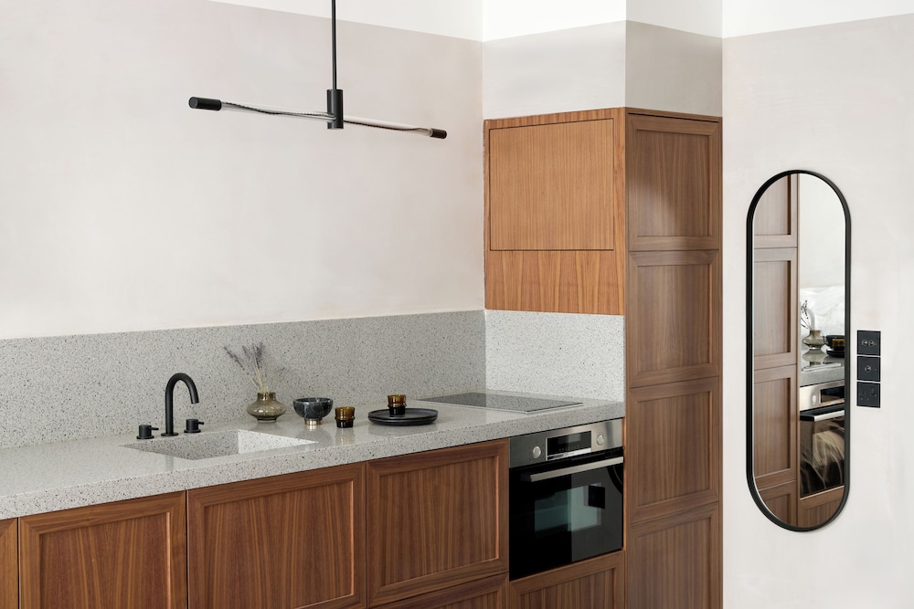 Estudio del hotel Staycity London Dalston. Foto 3