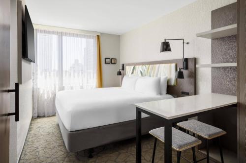 Estudio con minizona de cocina - 1 cama extragrande del hotel TownePlace Suites by Marriott New York Manhattan/Chelsea