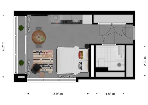 Estudio del hotel Cityden Bolo District. Foto 4