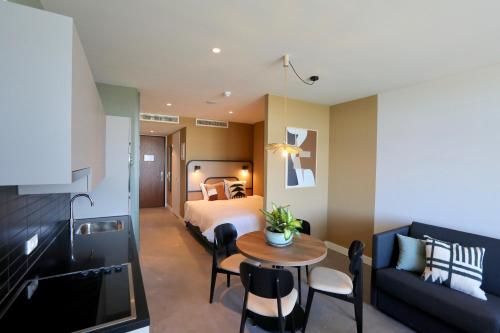 Estudio XL del hotel Cityden Bolo District. Foto 3