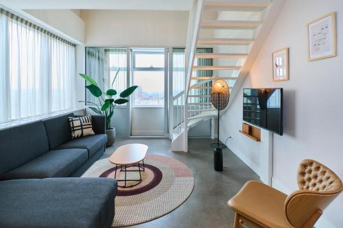 Loft de 1 dormitorio con patio del hotel Cityden Bolo District
