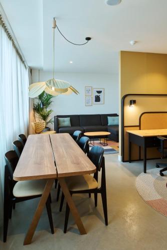 Apartamento de 1 dormitorio del hotel Cityden Bolo District