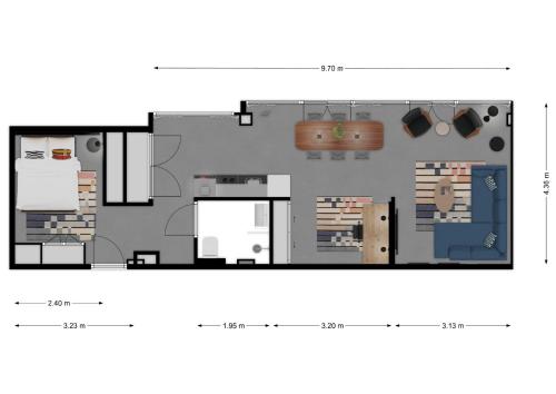 Apartamento de 1 dormitorio del hotel Cityden Bolo District. Foto 6