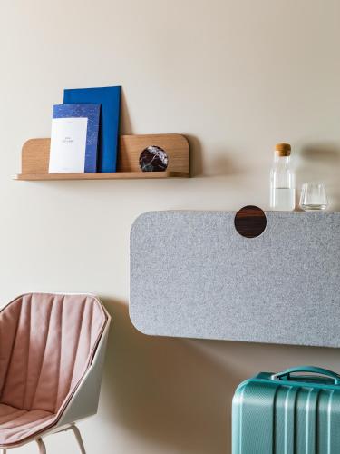 Habitación Clásica del hotel Okko Hotels Paris Gare De L'est. Foto 10