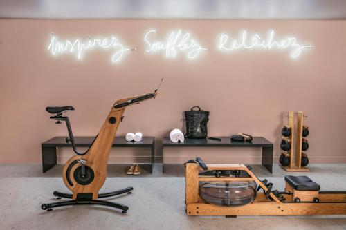 Habitación Premium del hotel Okko Hotels Paris Gare De L'est. Foto 2