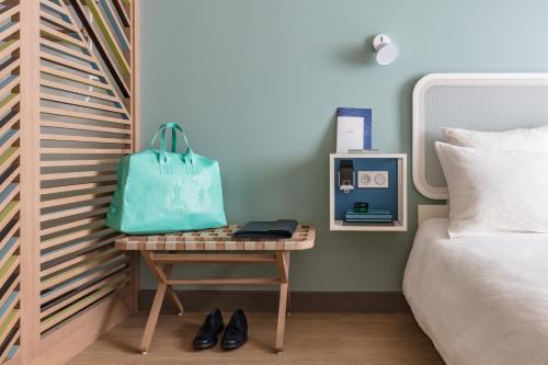 Habitación Premium del hotel Okko Hotels Paris Gare De L'est. Foto 4