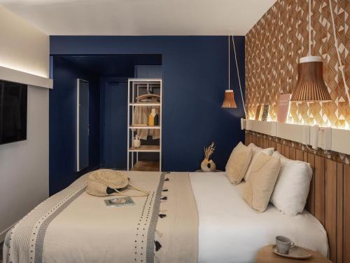 Habitación Doble Estándar del hotel Ibis Paris Gare Montparnasse Catalogne