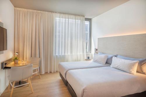 Habitación INNSIDE del hotel Innside By Meliá Luxembourg. Foto 1