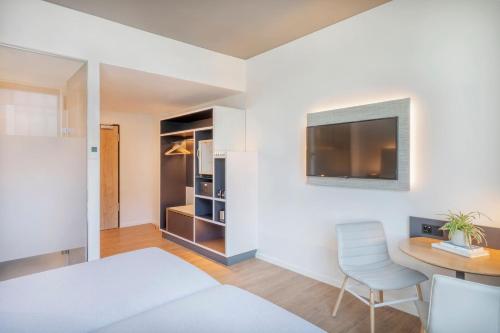 Habitación INNSIDE del hotel Innside By Meliá Luxembourg. Foto 2