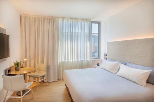 Habitación INNSIDE del hotel Innside By Meliá Luxembourg. Foto 3