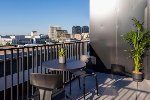 The Townhouse del hotel Innside By Meliá Luxembourg. Foto 6