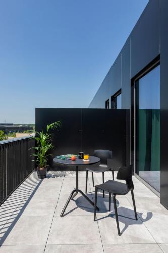 The Townhouse del hotel Innside By Meliá Luxembourg. Foto 9