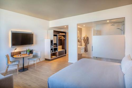 The Studio del hotel Innside By Meliá Luxembourg. Foto 2