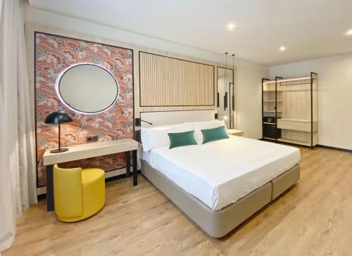 Habitación Doble - 1 o 2 camas del hotel Soho Boutique Cordoba. Foto 6