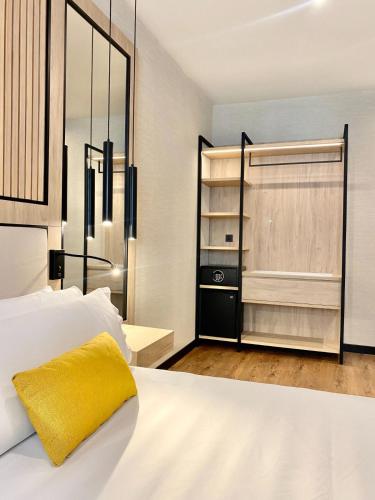 Habitación Doble - 1 o 2 camas del hotel Soho Boutique Cordoba. Foto 7