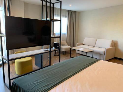 Suite Junior del hotel Soho Boutique Cordoba. Foto 3